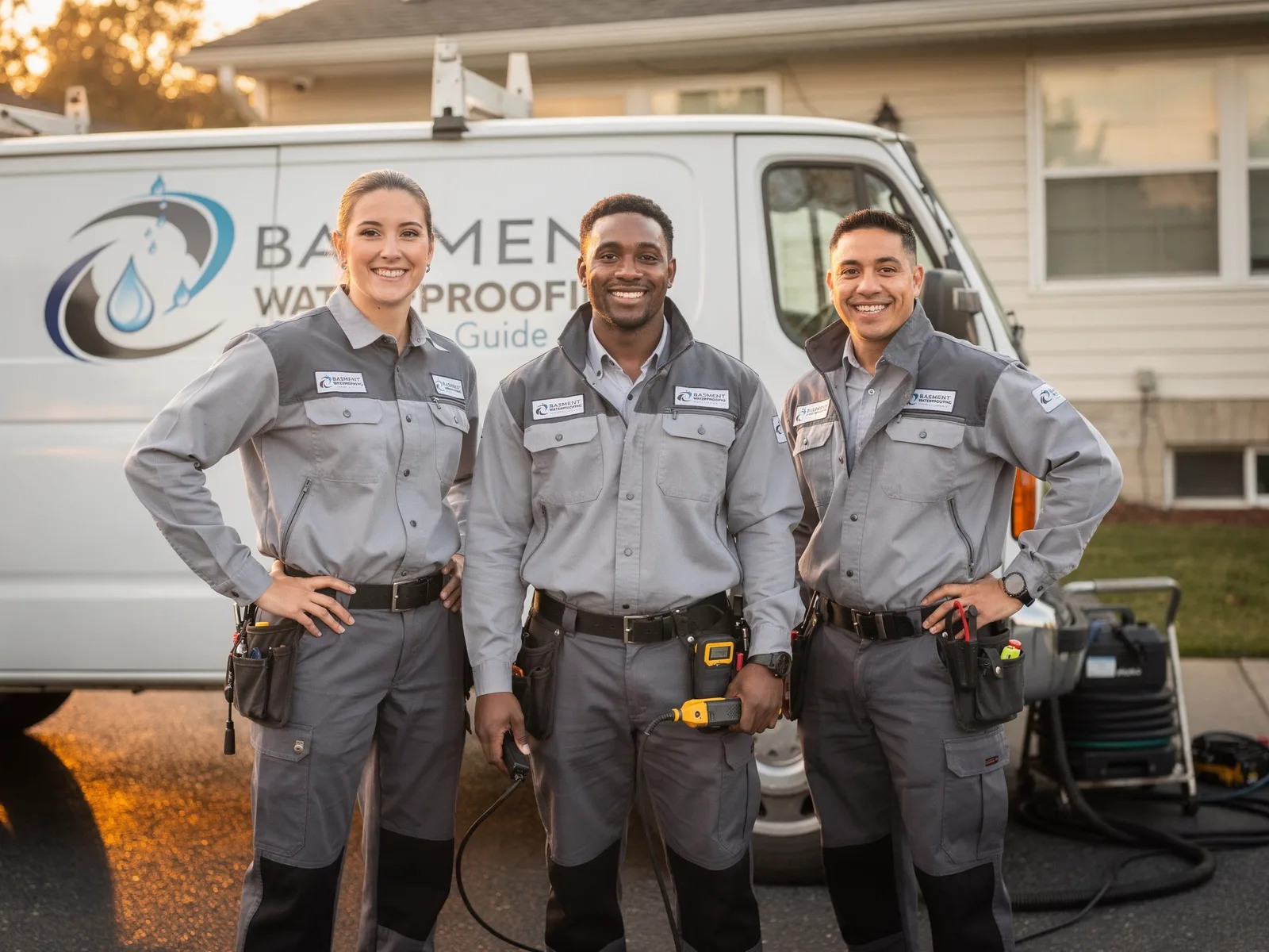 Basement Waterproofing Near Me company in Peach Creek, WV