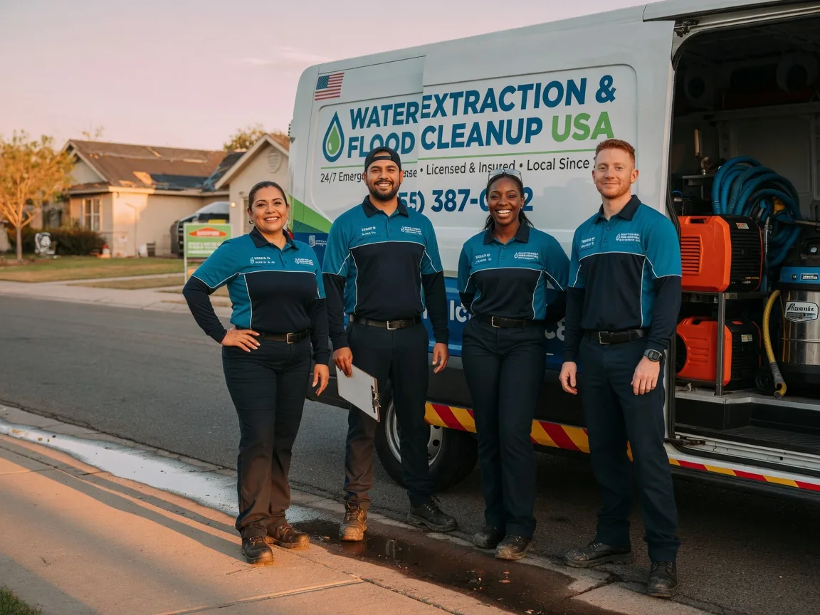 Emergency Water Extraction company in Peach Creek, WV