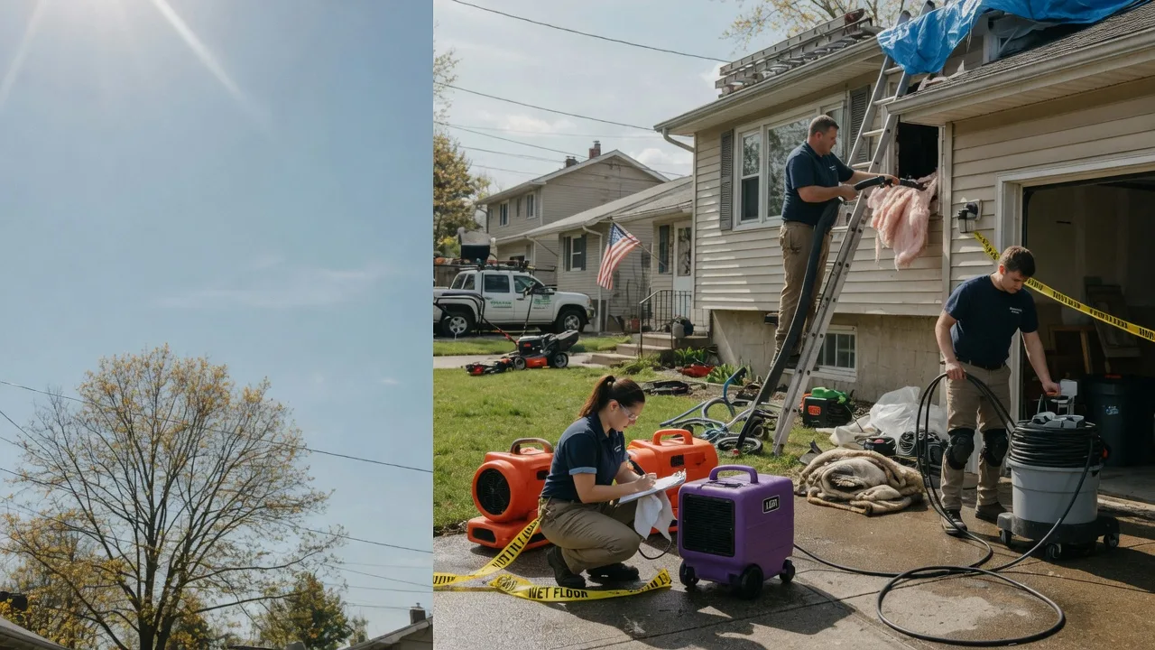Emergency Water Removal in Peach Creek, WV near me